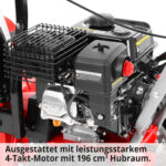 Schneefräse Benzin HECHT 9661 SE