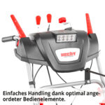 Schneefräse Benzin HECHT 9661 SE