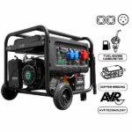 Stromerzeuger 8.5kW D'Orly DO8500E Benzin-Notstromaggregat 500cc - 2x 230V & 1x 400V - RATO-Motor
