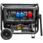 Stromerzeuger 8.5kW D'Orly DO8500E Benzin-Notstromaggregat 500cc - 2x 230V & 1x 400V - RATO-Motor