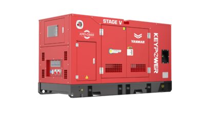 Stromerzeuger KWDS-0040-YK-SP-5 KEYPOWER 40KVA Stage 5