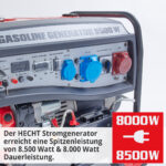 Stromgenerator Benzin HECHT GG 11000