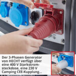 Stromgenerator Benzin HECHT GG 11000