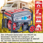 Stromgenerator Benzin HECHT GG 11000