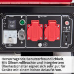 Stromgenerator Benzin HECHT GG 3300
