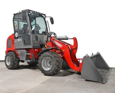 Radlader 811