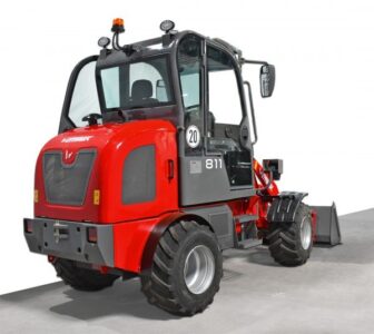 Radlader 811 – Bild 3