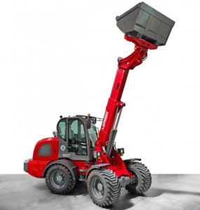 Lader Wematik 820T – Bild 3