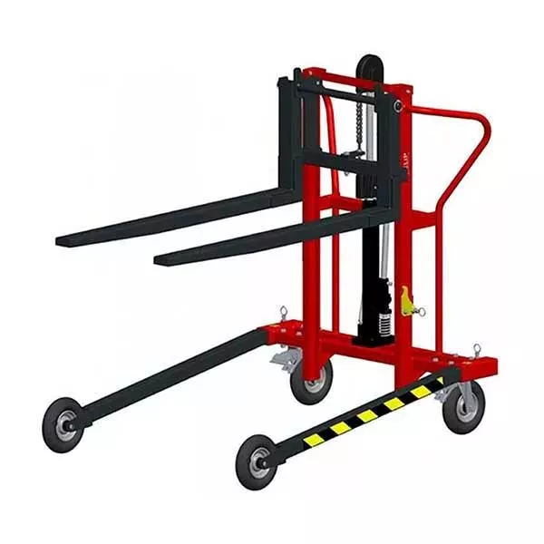 a1 Geländestapler – Max. Hubhöhe 840 mm – Max. Tragfähigkeit 250 kg – Bild 1