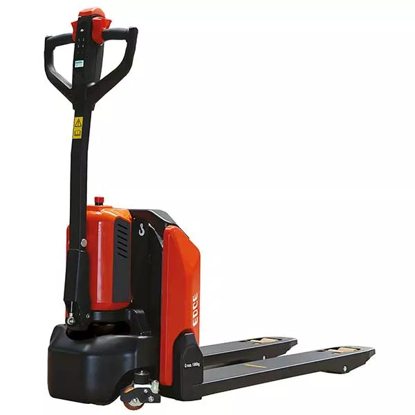 a1 Elektrischer Hubwagen – Breite Palette – Max. Tragfähigkeit 2000 kg – Bild 1