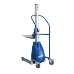 Halbelektrischer Stapler aus Aluminium/Edelstahl – Max. Hubhöhe 1535 mm – Max. Tragfähigkeit 250 kg