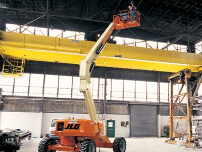 Selbstfahrende Arbeitsbühne JLG E-600-JP – Bild 2