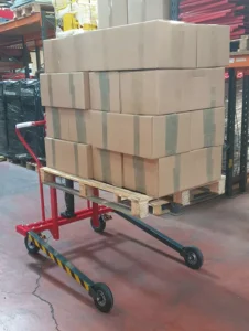 Geländestapler – Max. Hubhöhe 840 mm – Max. Tragfähigkeit 250 kg – Bild 5