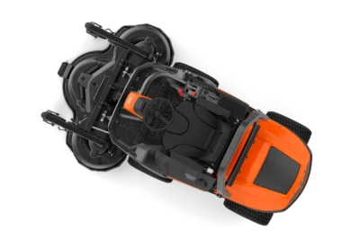 Rasenmähertraktor HUSQVARNA P525DX Frontmähwerk Diesel Professionell – Bild 5