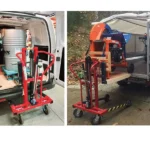 Geländestapler für Halbpaletten – Max. Hubhöhe 840 mm – Max. Tragfähigkeit 250 kg – Bild 6