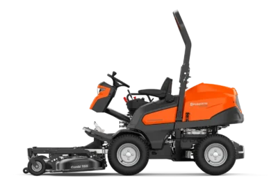 Rasenmähertraktor HUSQVARNA P525DX Frontmähwerk Diesel Professionell – Bild 6