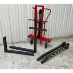 Geländestapler – Max. Hubhöhe 840 mm – Max. Tragfähigkeit 250 kg – Bild 6