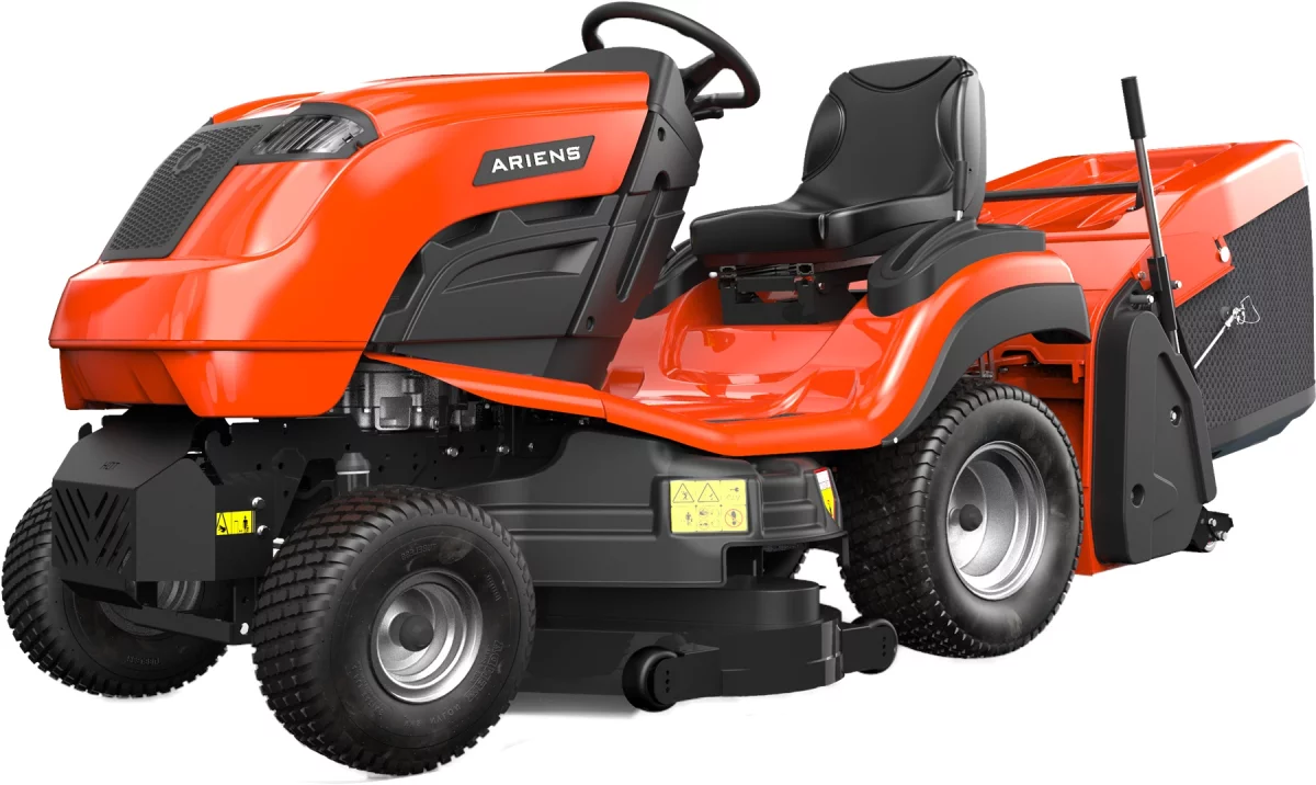 ariens-rasentraktor-r-416l Ariens Rasentraktor R-416L – inkl. Mähwerk & Grasfang – Bild 1