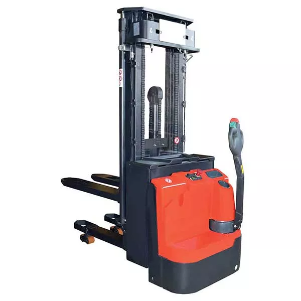 e1 Elektrischer Stapler mit Initialhub – Max. Hubhöhe 3130 mm – Max. Tragfähigkeit 1600 kg – Bild 1