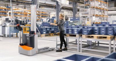 Elektrischer Stapler mit Initialhub STILL – ECV 10i C – Bild 10