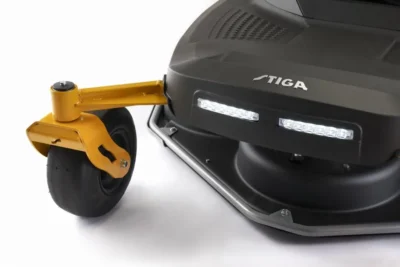 Aufsitzrasenmäher Gyro 900e – Bild 10