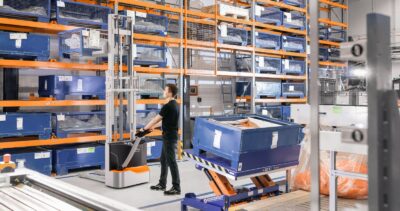 Elektrischer Stapler mit Initialhub STILL – ECV 10i C – Bild 11