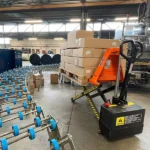 Elektrischer Hochhubwagen – Für breite Paletten – Max. Tragfähigkeit 1500 kg – Bild 6