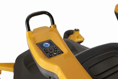 Aufsitzrasenmäher Gyro 900e – Bild 8