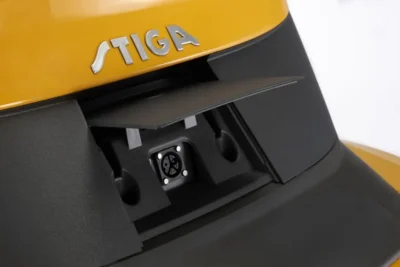 Aufsitzrasenmäher Gyro 900e – Bild 9