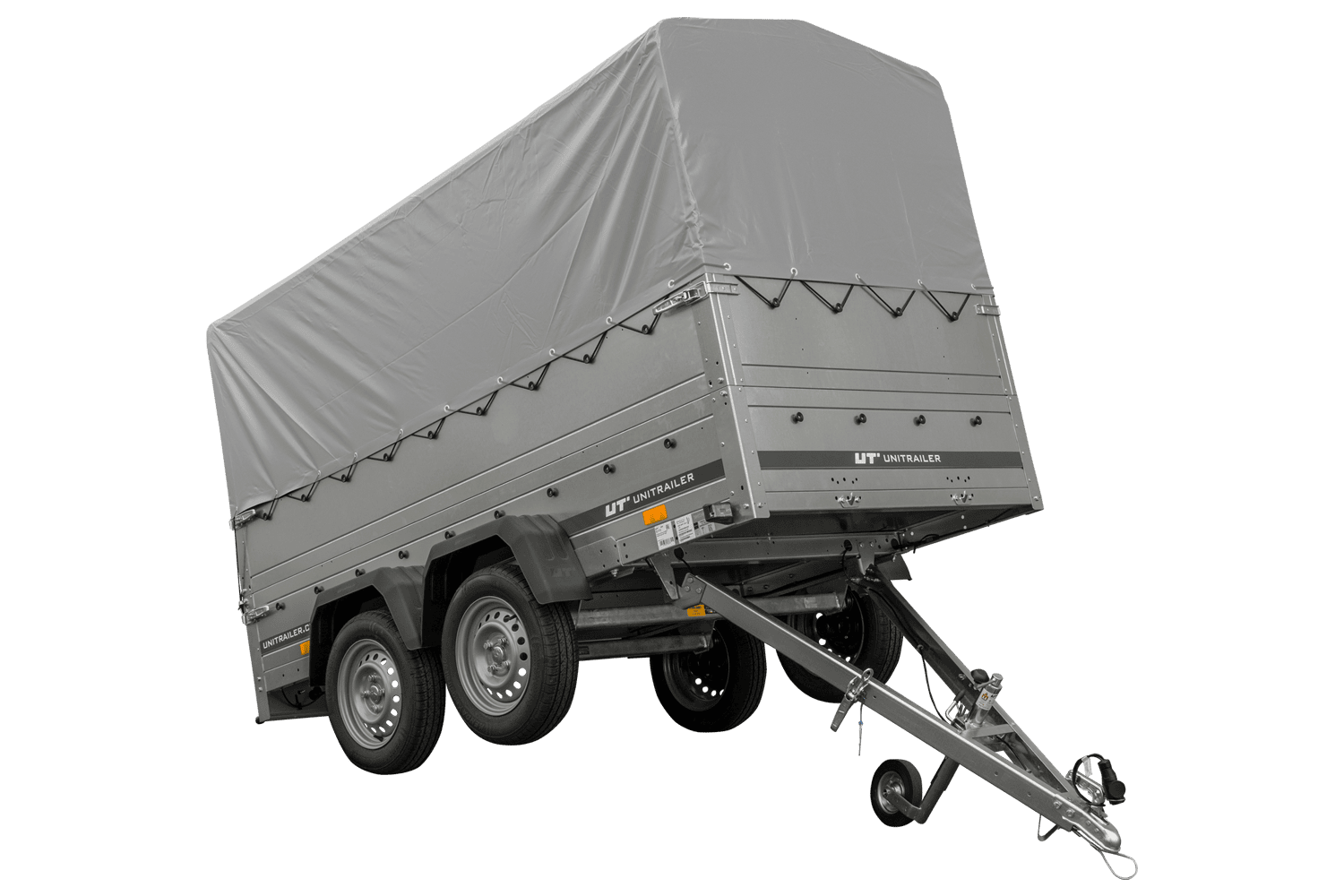 ger_pl_2-Achs-Pkw-Anhanger-UNITRAILER-GARDEN-TRAILER-264-2-KIPP-mit-Stutzrad-Bordwandaufsatz-H-800-Rahmen-und-grauer-Plane-4571_1.png 2-Achs Pkw-Anhänger UNITRAILER GARDEN TRAILER 264/2 KIPP mit Stützrad, Bordwandaufsatz, H-800 Rahmen und grauer Plane – Bild 1