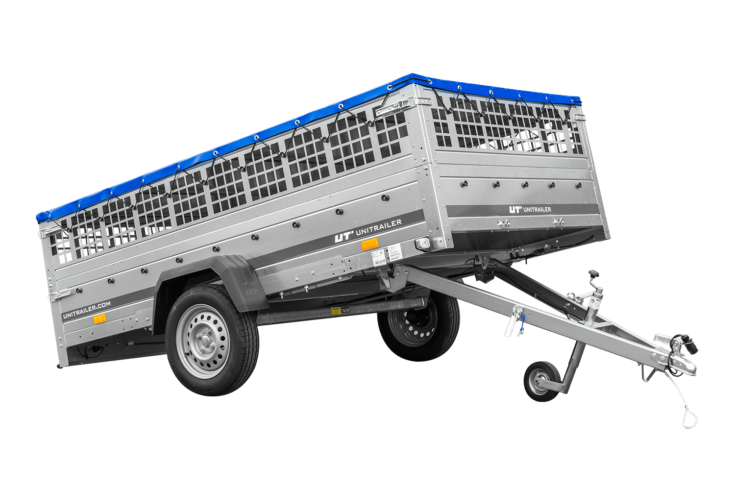 ger_pl_Anhanger-264×150-UNITRAILER-GARDEN-265-KIPP-mit-Gitteraufsatz-Flachplanentragern-und-blauer-Plane-6725_2.png Anhänger 264×150 UNITRAILER GARDEN 265 KIPP mit Gitteraufsatz, Flachplanenträgern und blauer Plane – Bild 1