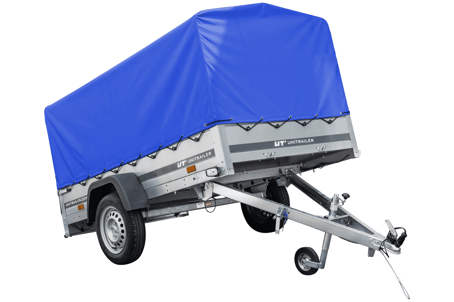 ger_pl_Auto-Anhanger-230×125-Garden-Trailer-230-KIPP-Unitrailer-750-kg-mit-Stutzrad-blauer-Hochplane-und-Hochspriegel-4234_10-2.png Auto Anhänger 230×125 Garden Trailer 230 KIPP Unitrailer 750 kg mit Stützrad, blauer Hochplane und Hochspriegel – Bild 1