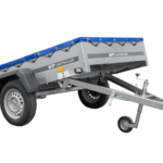 Autotransportanhänger 200×125 UNITRAILER GARDEN 201 KIPP mit H-0-Rahmen