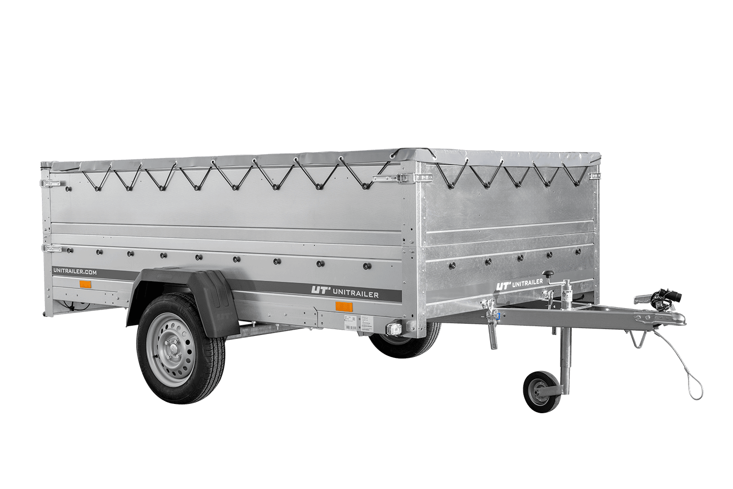 ger_pl_Autotransportanhanger-auf-Federn-264×150-UNITRAILER-GARDEN-265-R-KIPP-mit-BIS-Seitenwanden-H-0-Rahmen-und-grauer-Plane-15909_2.png Autotransportanhänger auf Federn 264×150 UNITRAILER GARDEN 265/R KIPP mit BIS-Seitenwänden, H-0-Rahmen und grauer Plane – Bild 1