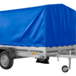 Autotransportanhänger auf Federn 264×150 UNITRAILER GARDEN 265/R KIPP mit H-1100 Rahmen