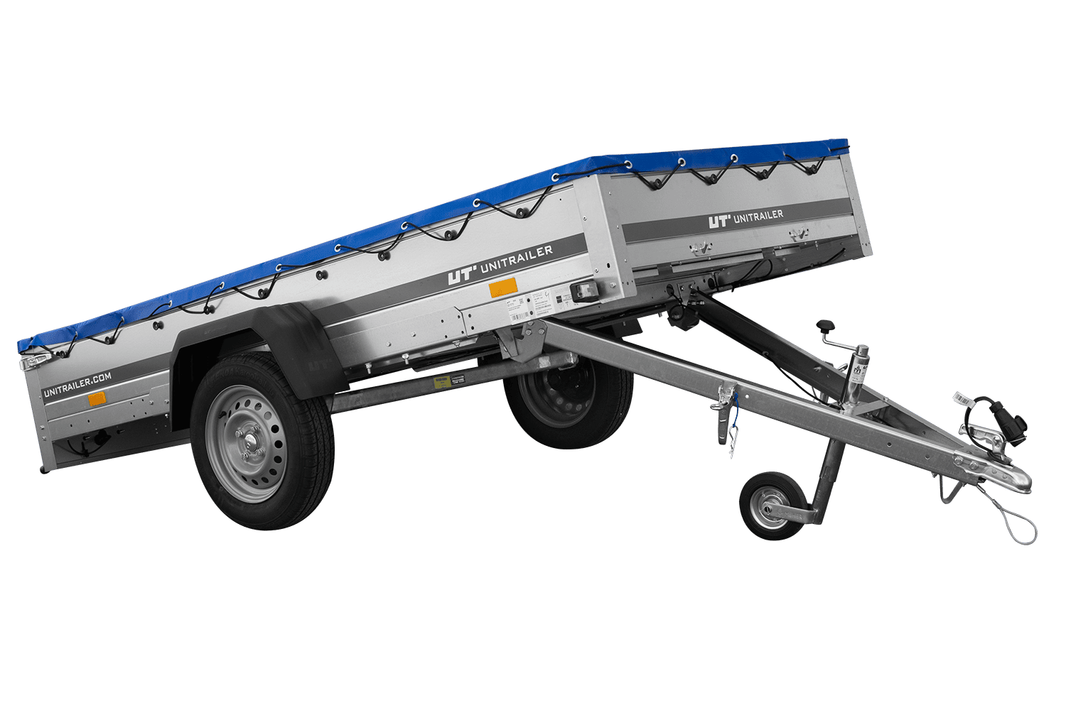 ger_pl_EINACHS-TIEFLADER-GARDEN-TRAILER-264-KIPP-MIT-STUTZRAD-QUERSTREBEN-UND-BLAUER-FLACHPLANE-4531_9.png EINACHS-TIEFLADER GARDEN TRAILER 264 KIPP MIT STÜTZRAD, QUERSTREBEN UND BLAUER FLACHPLANE – Bild 1