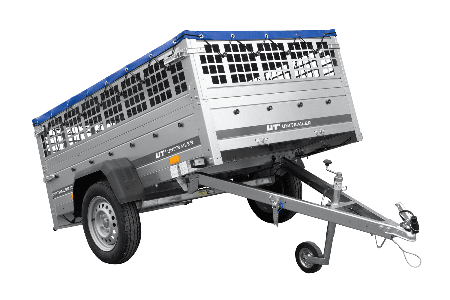 ger_pl_Einachsanhanger-200×125-UNITRAILER-GARDEN-201-KIPP-mit-Gitterseitenwanden-und-blauer-Abdeckung-4511_2.png Einachsanhänger 200×125 UNITRAILER GARDEN 201 KIPP mit Gitterseitenwänden – Bild 1