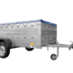 Einachsanhänger auf Federn 264×125 UNITRAILER GARDEN 264/R KIPP mit BIS-Seiten, H-0-Rahmen