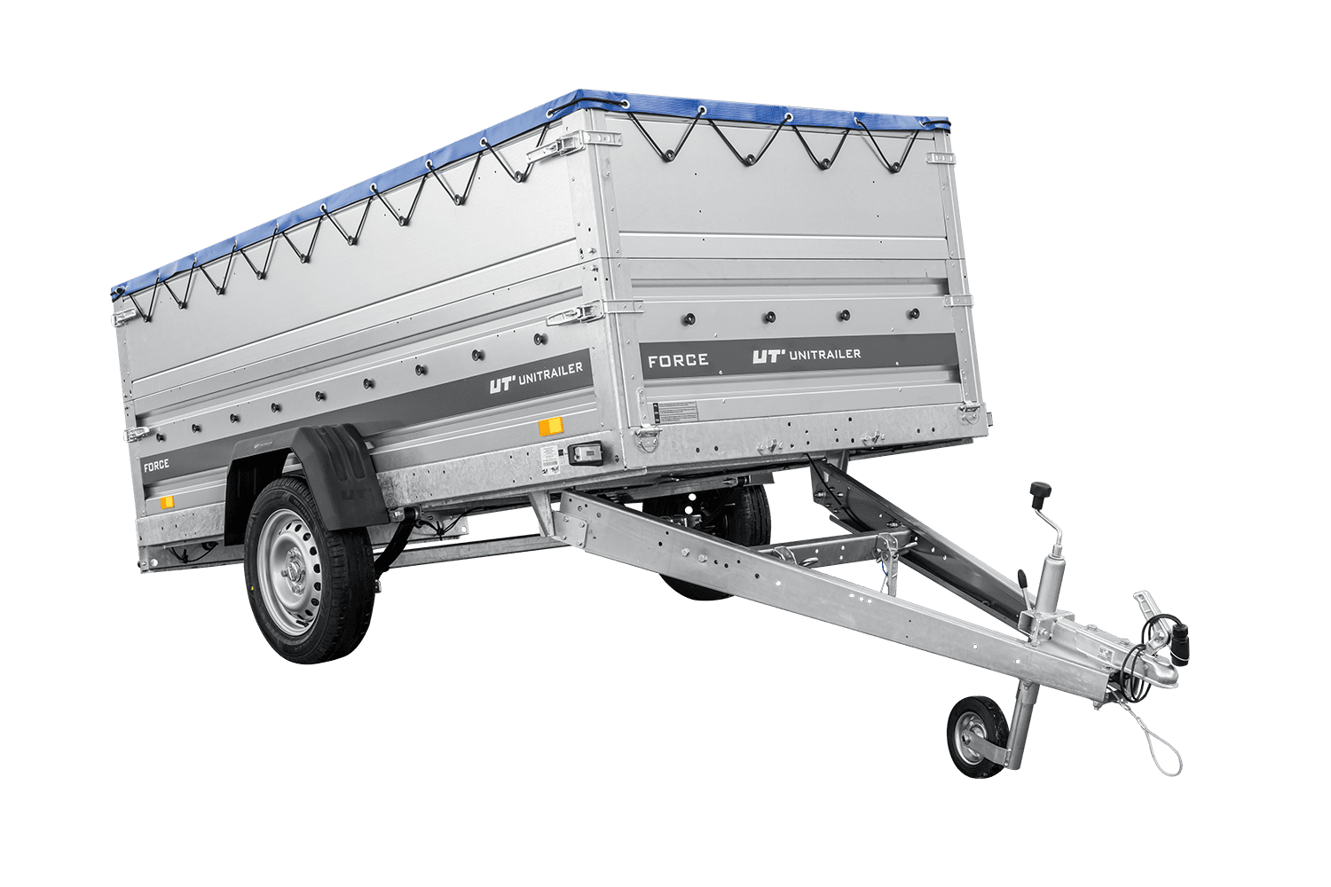 ger_pl_Einachsiger-Anhanger-auf-Blattfedern-264×125-UNITRAILER-FORCE-264-R-KIPP-mit-BIS-Seitenwanden-H-0-Rahmen-und-blauer-Plane-16201_1.png Einachsiger Anhänger auf Blattfedern 264×125 UNITRAILER FORCE 264/R KIPP mit BIS-Seitenwänden, H-0-Rahmen – Bild 1