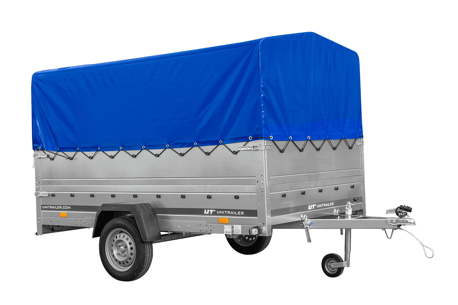 ger_pl_Einachsiger-Anhanger-auf-Blattfedern-264×150-UNITRAILER-GARDEN-265-R-KIPP-mit-BIS-Seitenwanden-H-800-Rahmen-und-blauer-Plane-15912_7.png Einachsiger Anhänger auf Blattfedern 264×150 UNITRAILER GARDEN 265/R KIPP mit BIS-Seitenwänden, H-800-Rahmen – Bild 1