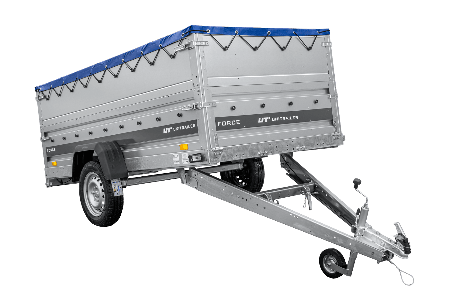 ger_pl_Leichter-Anhanger-264×125-UNITRAILER-FORCE-264-KIPP-mit-BIS-Seitenwanden-H-0-Rahmen-und-blauer-Plane-16183_1.png Leichter Anhänger 264×125 UNITRAILER FORCE 264 KIPP mit BIS-Seitenwänden, H-0-Rahmen – Bild 1