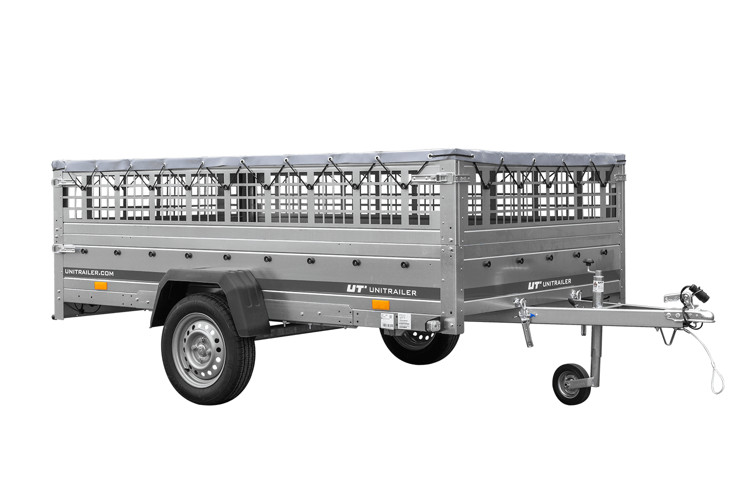 ger_pl_Leichter-Anhanger-auf-Blattfedern-264×150-UNITRAILER-GARDEN-265-R-KIPP-mit-Gitterwanden-H-0-Rahmen-und-grauer-Plane-15956_15.png Leichter Anhänger auf Blattfedern 264×150 UNITRAILER GARDEN 265/R KIPP mit Gitterwänden, H-0 Rahmen und grauer Plane – Bild 1