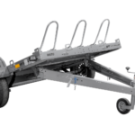 Motorradanhänger 220×155 UNITRAILER MOTO 3 Feder