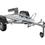 Motorradanhänger 225×111 UNITRAILER RIDER 1 zGG 450 kg