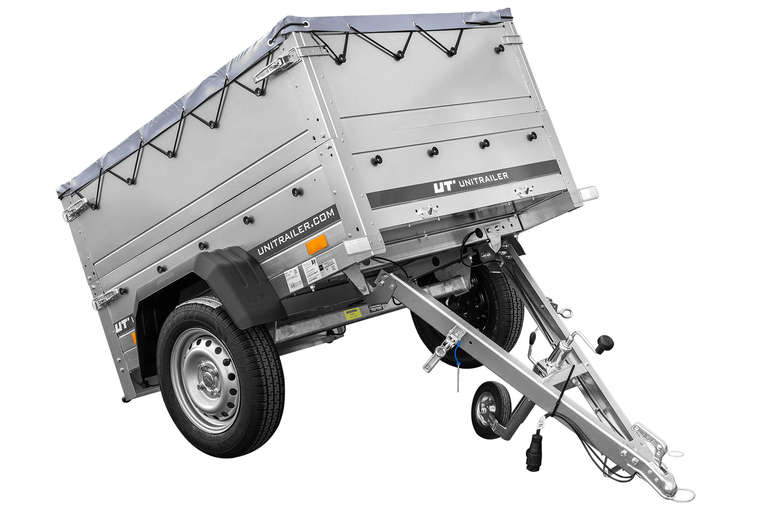 ger_pl_Neu-Anhanger-GARDEN-TRAILER-150-KIPP-mit-zusatzlichen-Bordwanden-Stutzrad-und-Flachplane-4176_2-1.png Neu Anhänger GARDEN TRAILER 150 KIPP mit zusätzlichen Bordwänden, Stützrad und Flachplane – Bild 1