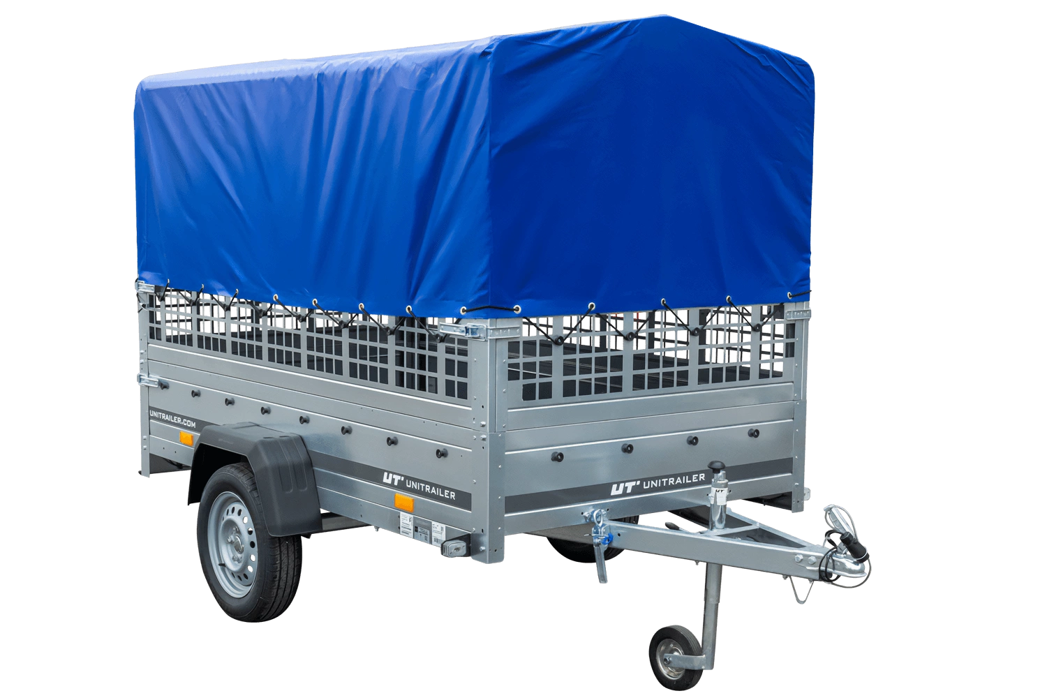 ger_pl_PKW-Anhanger-auf-Federn-230×125-UNITRAILER-GARDEN-230-R-KIPP-mit-Gitterwanden-H-800-Rahmen-und-blauer-Plane-15316_6.png PKW-Anhänger auf Federn 230×125 UNITRAILER GARDEN 230/R KIPP mit Gitterwänden, H-800-Rahmen und blauer Plane – Bild 1