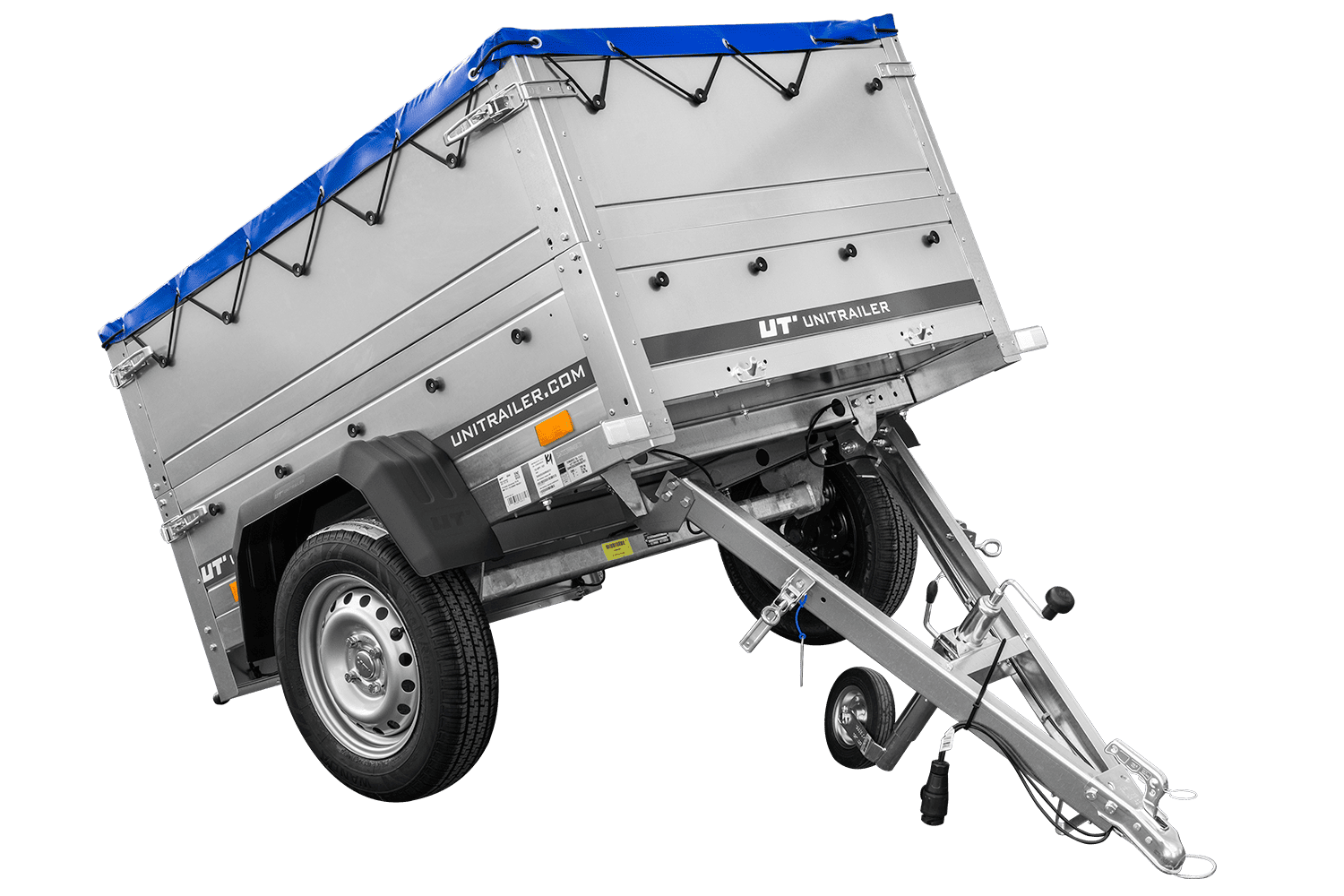 ger_pl_Pkw-Anhanger-Neu-GARDEN-TRAILER-150-KIPP-mit-zusatzlichen-Bordwanden-Stutzrad-und-blauer-Flachplane-4236_2-1.png Pkw Anhänger Neu GARDEN TRAILER 150 KIPP mit zusätzlichen Bordwänden, Stützrad und blauer Flachplane – Bild 1