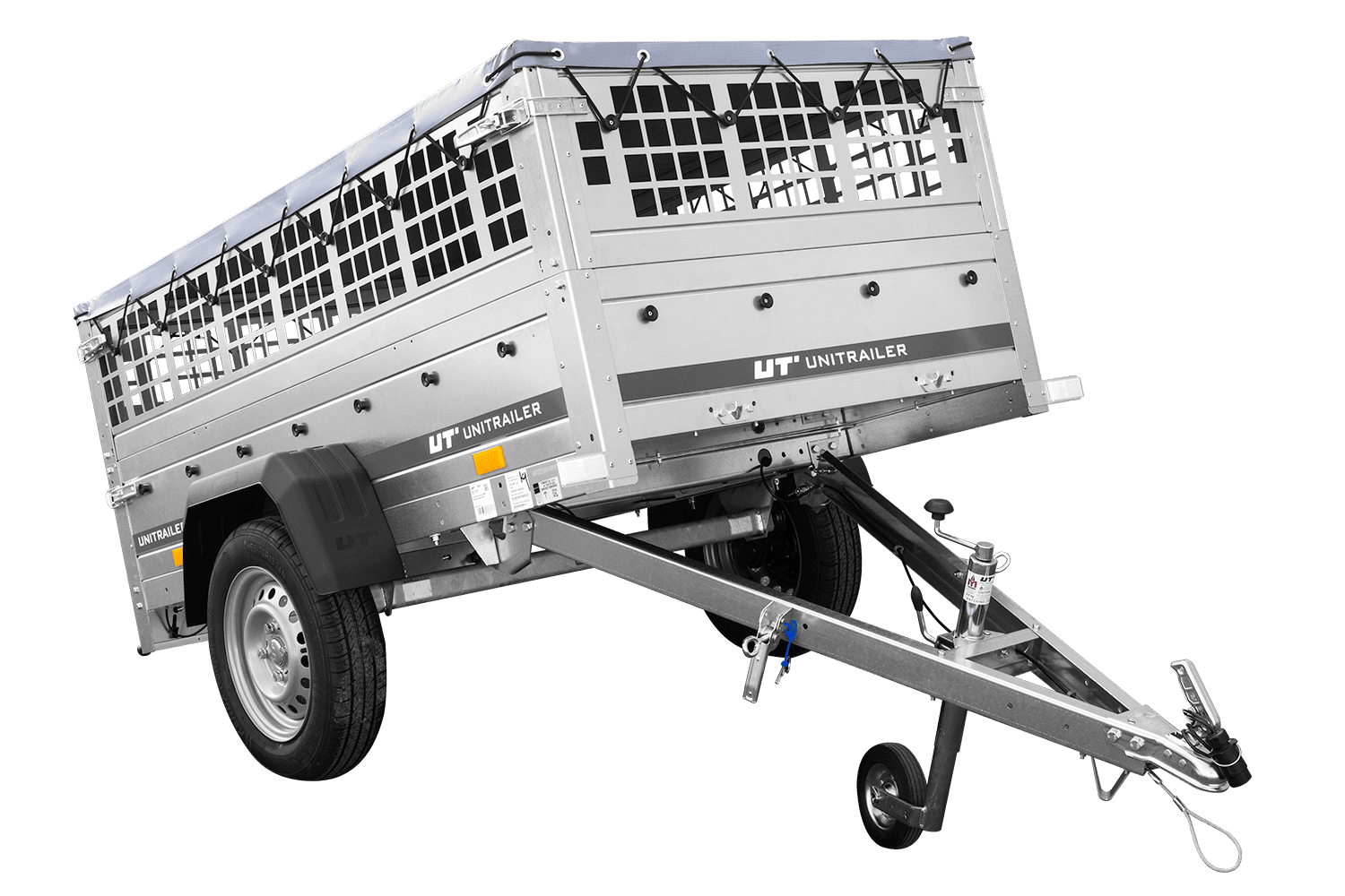 ger_pl_Pkw-Planenanhanger-GARDEN-TRAILER-200-KIPP-mit-Laubgitteraufsatz-Stutzrad-Flachplane-4541_4.png Pkw Planenanhänger GARDEN TRAILER 200 KIPP mit Laubgitteraufsatz, Stützrad, Flachplane – Bild 1