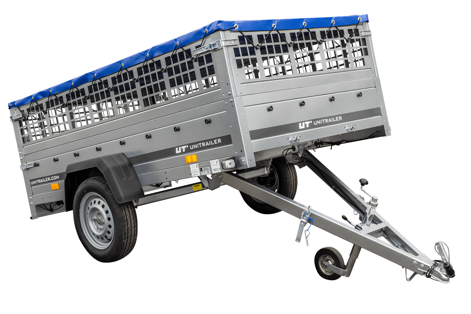 ger_pl_Pkw-Transport-Anhanger-230×125-Garden-Trailer-230-KIPP-mit-Laubgitteraufsatz-blauer-Flachplane-Planentragern-und-Stutzrad-4479_23-1.png Pkw Transport Anhänger 230×125 Garden Trailer 230 KIPP mit Laubgitteraufsatz, blauer Flachplane, Planenträgern und Stützrad – Bild 1