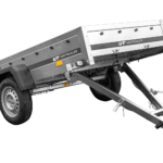 Transport Anhänger 230×125 Garden Trailer 230 KIPP Unitrailer 750 kg